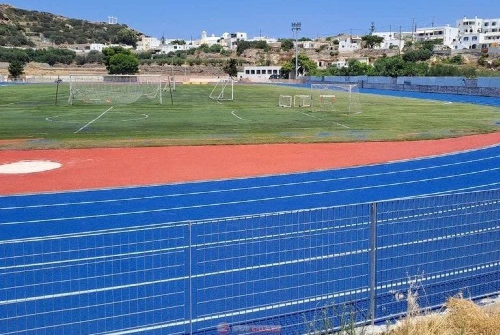«Παλατάκι» το Στάδιο Μήλου ενόψει και των Αιγαιοπελαγίτικων Αγώνων runbeat.gr